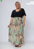 Immagine di CURVY GIRL 2 TONE DRESS